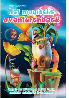 Boekscout Het Magische Avonturenboek - Carla Ruijterkamp