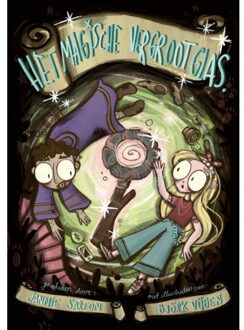 Boekscout Het Magische Vergrootglas - Jannie Sarton