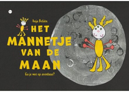 Boekscout Het Mannetje Van De Maan - Anja Beliën