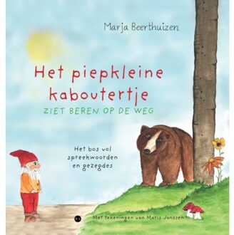 Boekscout Het Piepkleine Kaboutertje Ziet Beren Op De Weg - Marja Beerthuizen