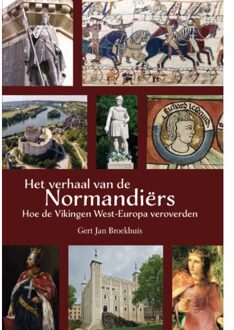 Boekscout Het Verhaal Van De Normandiërs - Gert Jan Broekhuis