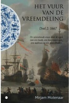 Boekscout Het Vuur Van De Vreemdeling - Mirjam Molenaar