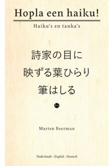 Boekscout Hopla Een Haiku! - Marten Beerman