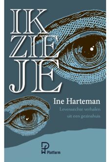 Boekscout Ik Zie Je - Ine Harteman