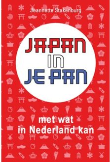 Boekscout Japan In Je Pan - Jeannette Stakenburg