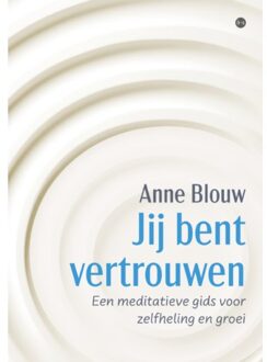 Boekscout Jij Bent Vertrouwen - Anne Blouw