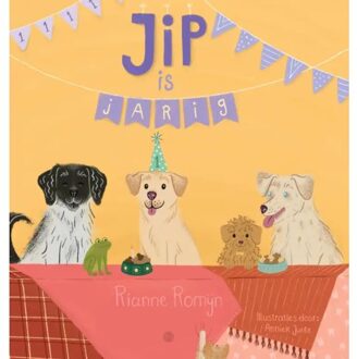 Boekscout Jip Is Jarig - Rianne Romijn (met illustraties