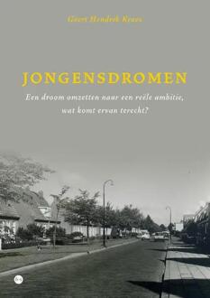 Boekscout Jongensdromen - Geert Hendrik Kroes