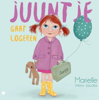 Boekscout Juuntje Gaat Logeren - Marielle Vriens- Jacobs