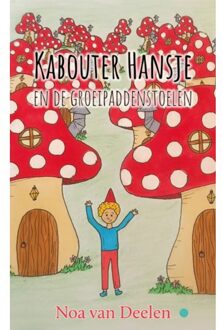 Boekscout Kabouter Hansje En De Groeipaddenstoelen - Noa van Deelen