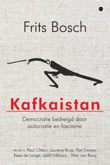 Boekscout Kafkaistan - Frits Bosch