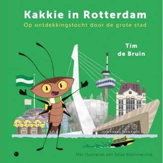 Boekscout Kakkie In Rotterdam - Tim de Bruin