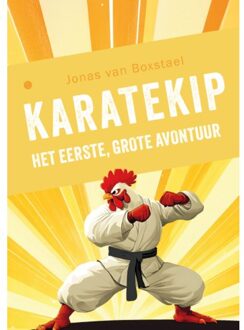 Boekscout Karatekip - Jonas Van Boxstael