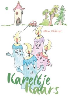 Boekscout Kareltje Kaars - Milou Officier