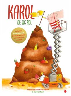 Boekscout Karol De Wc-Rol - Manon de Groot- van Gelder