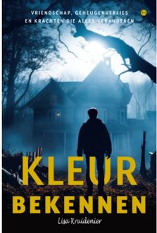 Boekscout Kleur Bekennen - Lisa Kruidenier