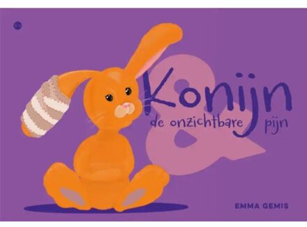 Boekscout Konijn & De Onzichtbare Pijn - Emma Gemis