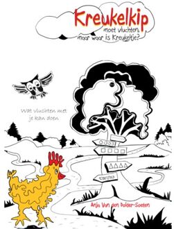 Boekscout Kreukelkip Moet Vluchten, Maar Waar Is Kreukeltje? - Anja van den Dolder-Soeten