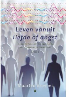 Boekscout Leven Vanuit Liefde Of Angst - Maarten Bruynes