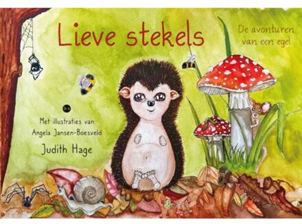 Boekscout Lieve Stekels - Judith Hage