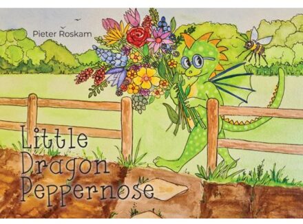 Boekscout Little Dragon Peppernose - Pieter Roskam