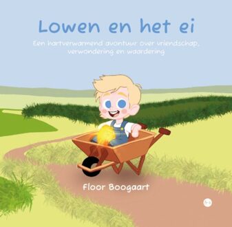 Boekscout Lowen En Het Ei - Floor Boogaart