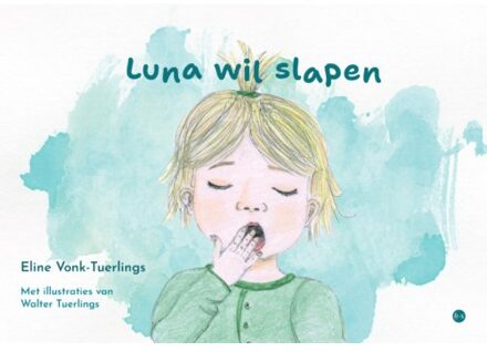Boekscout Luna Wil Slapen - Eline Vonk-Tuerlings
