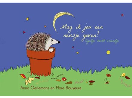 Boekscout Mag Ik Jou Een Neusje Geven? - Anna Oerlemans