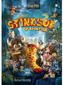 Boekscout Mama's Stinksok Op Avontuur - Elise Pith