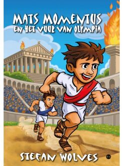 Boekscout Mats Momentus En Het Vuur Van Olympia - Stefan Wolves