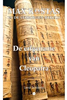 Boekscout Max Kostas En De Verborgen Wereld - Lena Schoonis