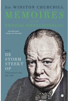 Boekscout Memoires Over De Tweede Wereldoorlog - Winston Churchill hertaler: Casp