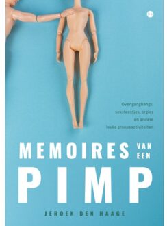 Boekscout Memoires Van Een Pimp - Jeroen den Haage