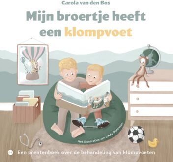 Boekscout Mijn Broertje Heeft Een Klompvoet - Carola van den Bos