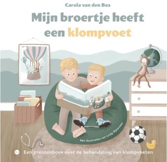 Boekscout Mijn Broertje Heeft Een Klompvoet - Carola van den Bos