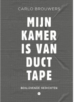 Boekscout Mijn Kamer Is Van Duct Tape - Carlo Brouwers