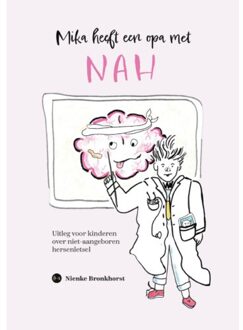 Boekscout Mika Heeft Een Opa Met Nah - Nienke Bronkhorst