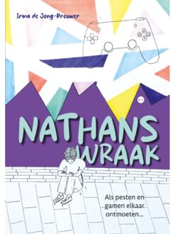 Boekscout Nathans Wraak - Irma de Jong-Brouwer
