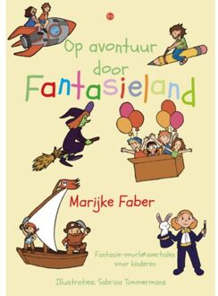Boekscout Op Avontuur Door Fantasieland - Marijke Faber