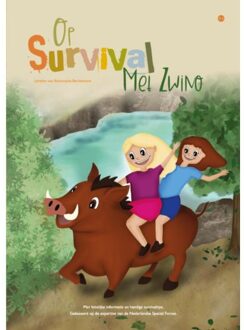 Boekscout Op Survival Met Zwino - Lynette van Kemenade-Berkelmans