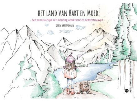 Boekscout Op Weg Naar Het Land Van Hart En Moed - Gwen van Dongen