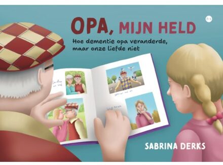 Boekscout Opa, Mijn Held - Sabrina Derks