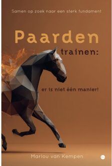 Boekscout Paarden Trainen: Er Is Niet - Marlou Van Kempen