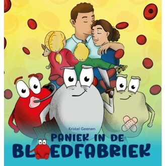 Boekscout Paniek In De Bloedfabriek! - Kristel Geenen