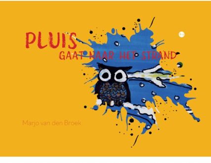 Boekscout Pluis Gaat Naar Het Strand - Marjo van den Broek