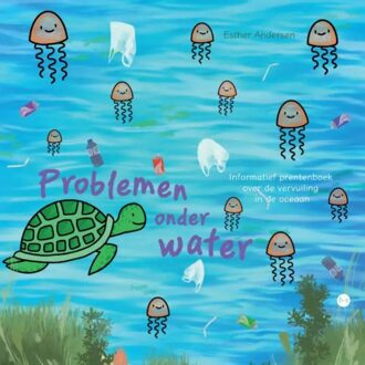 Boekscout Problemen Onder Water - Esther Andersen (co-illustrator