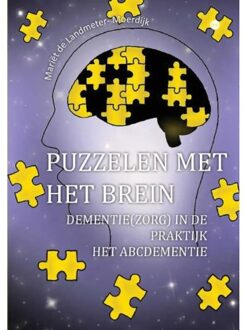 Boekscout Puzzelen Met Het Brein - Mariët de Landmeter-Moerdijk