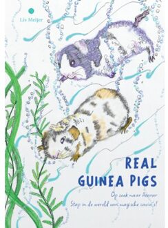 Boekscout Real Guinea Pigs - Liv Meijer
