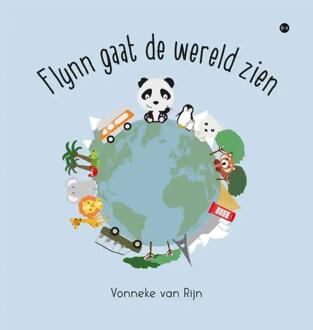 Boekscout Reisverhaal - Kinderreisgids Flynn gaat de wereld zien | Vonneke van Rijn