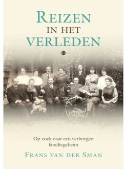 Boekscout Reizen In Het Verleden - Frans van der Sman